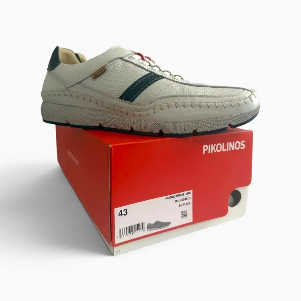 Pikolinos Men's Fuencarral M4U-6046C1 Sneakers, NWT! Size: Euro 43 (US 9.5-10)